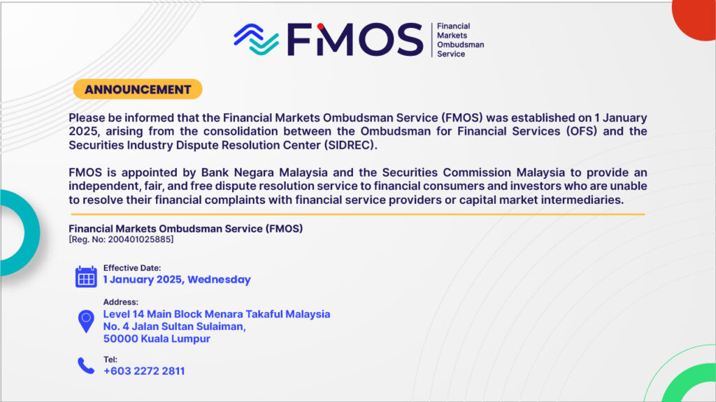 SIDREC and OFS Consolidated – Welcome to FMOS