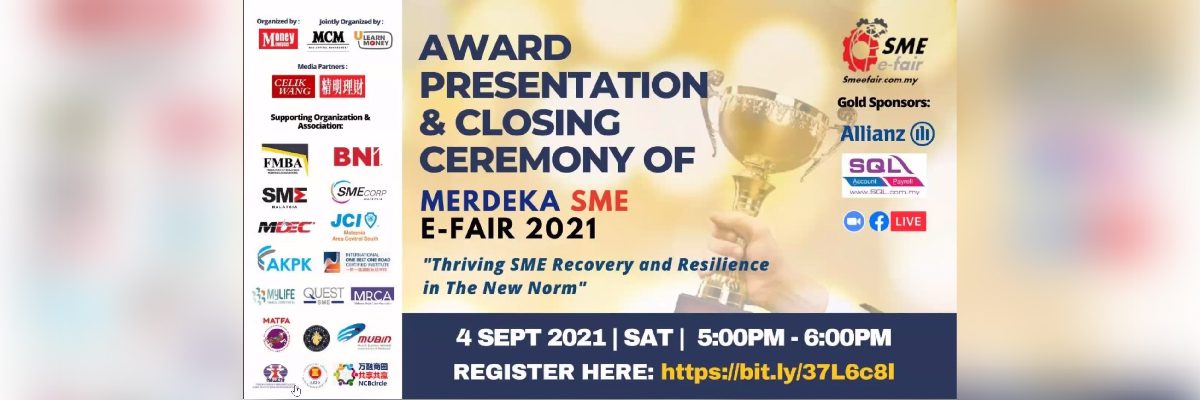 2021-09-06 SIDREC Website Merdeka SME e-Fair 2021_Article Banner